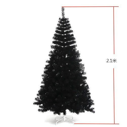 A PVC Christmas tree
