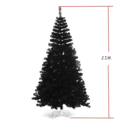 A PVC Christmas tree