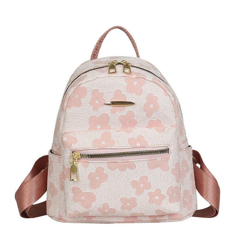 A new Korean version shoulder bag casual handbag simple large capacity backpack - Mixbatch