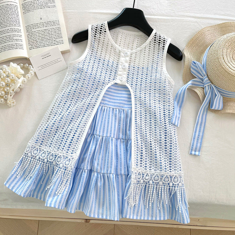 A girls dress suit for summer - Mixbatch