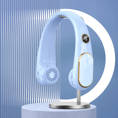 A bladeless fan usb rechargeable portable