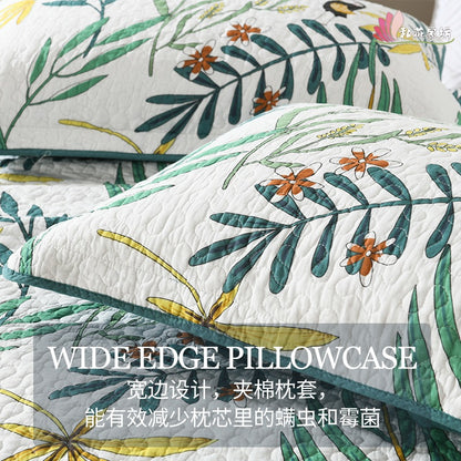 A Double-sided cotton pillowcase