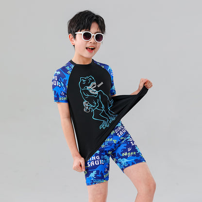 A boys' split swimsuit - Mixbatch