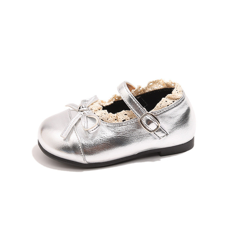 A children's shoe