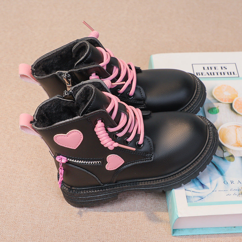 A children's boot