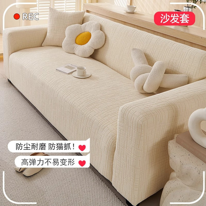 A sofa cover