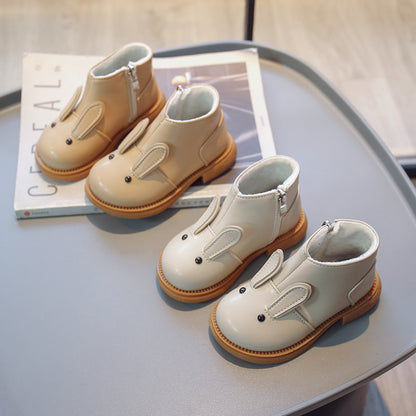 A children's shoe