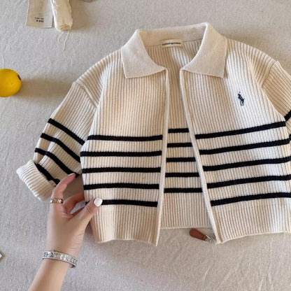 A children's sweater jacket