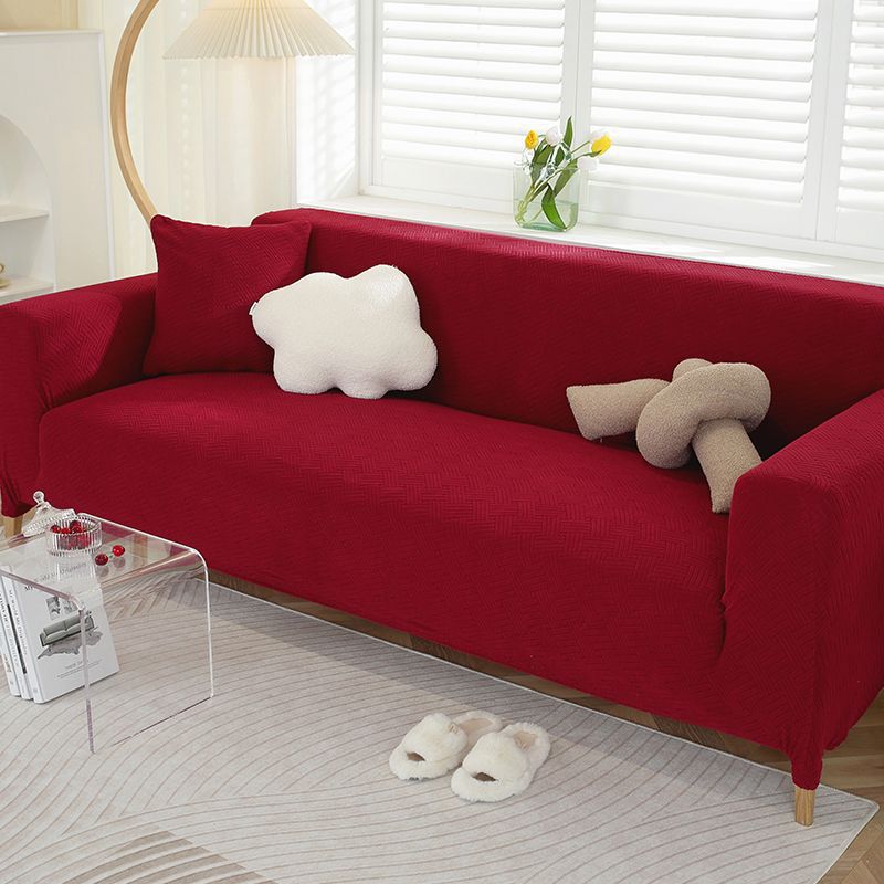 Thickened elastic sofa cover for all seasons