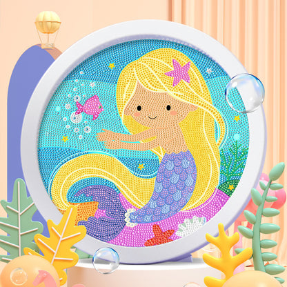 A diamond sticker paste point diamond painting toy little girl handmade children DIY - Mixbatch