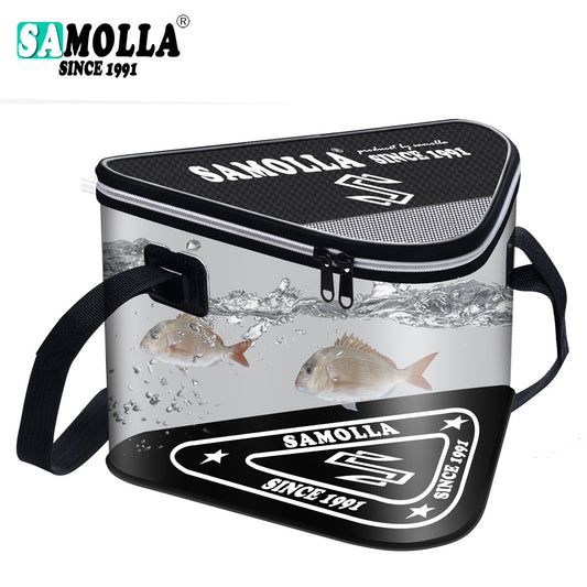 A Portable Foldable Fish Bucket – Perfect for Outdoor Fishing