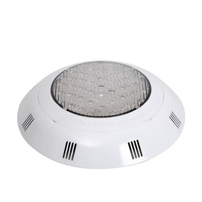 A swimming pool LED light