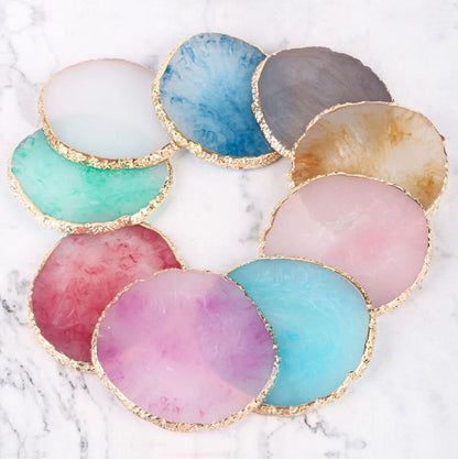 A Nail Art Palette Resin Agate Phnom Penh Palette Nail Art Display Board Color Display Resin Nail Art Palette - Mixbatch