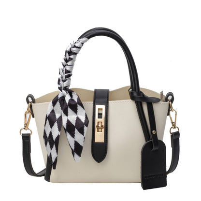 A fashionable portable bucket bag woman - Mixbatch