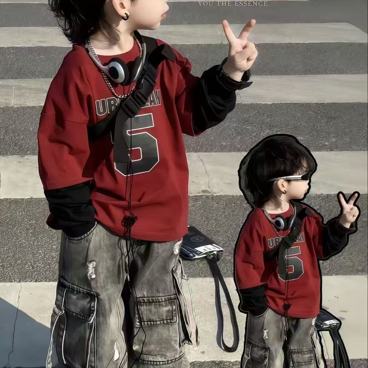 A Children's and teenagers' set