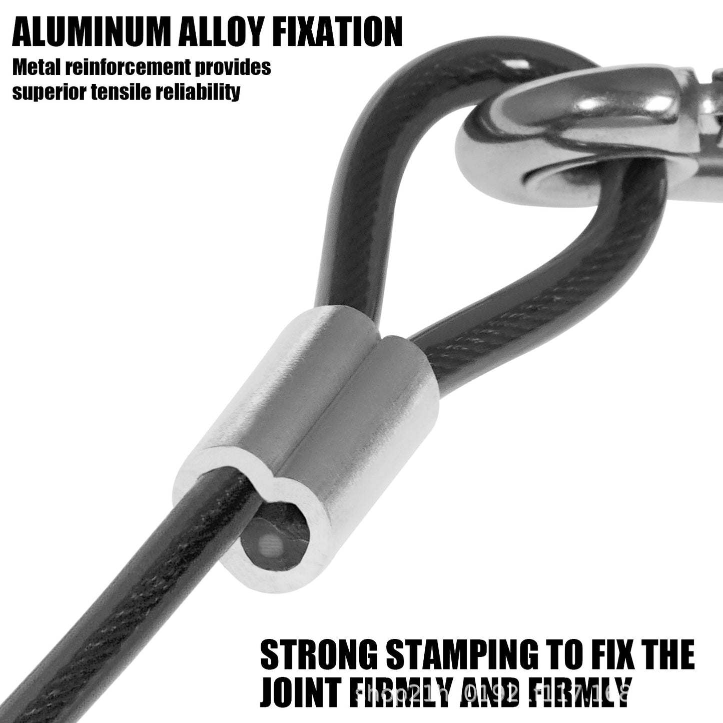 A Steel Wire Safety Tether – Reinforced & Strong