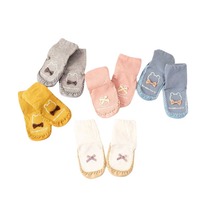 Baby shoes and socks, Cotton，any color mix Minimum purchase of 3 items - Mixbatch