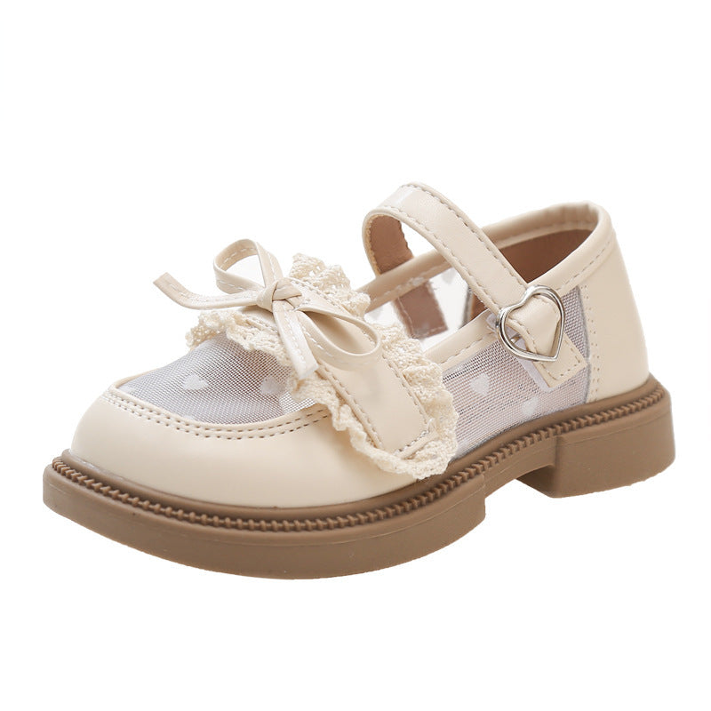 A children's shoe