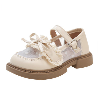 A children's shoe