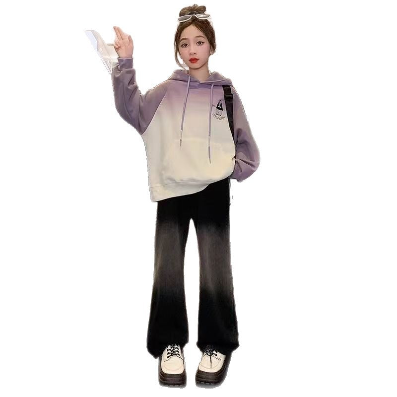 A children's and teenagers' sweater