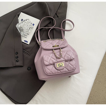 A Rhombus Backpack