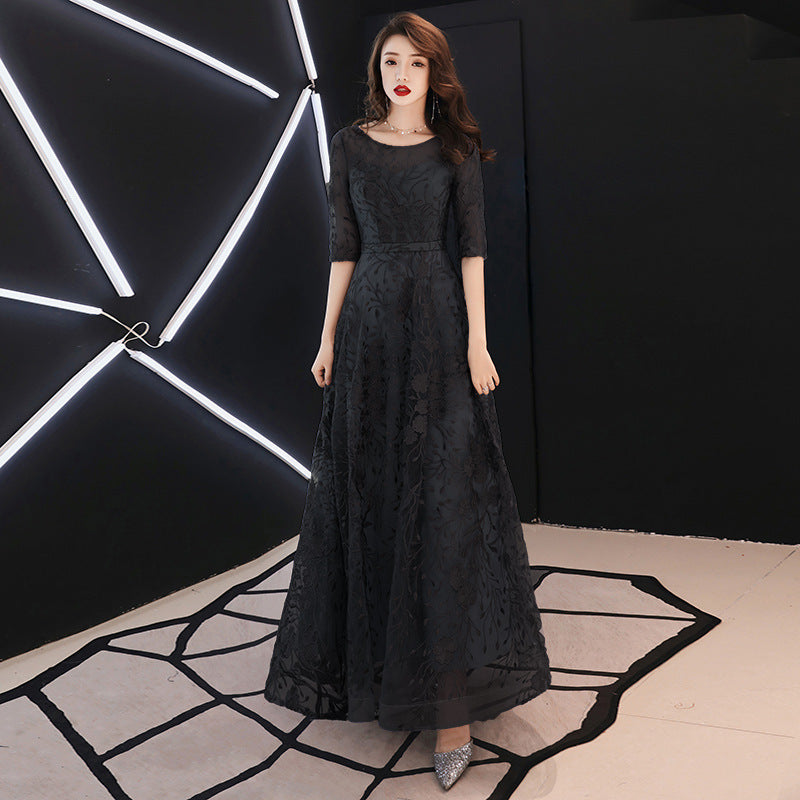 A banquet evening dress fashion dress queen dress