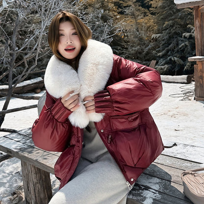 A Winter Warm Jacket