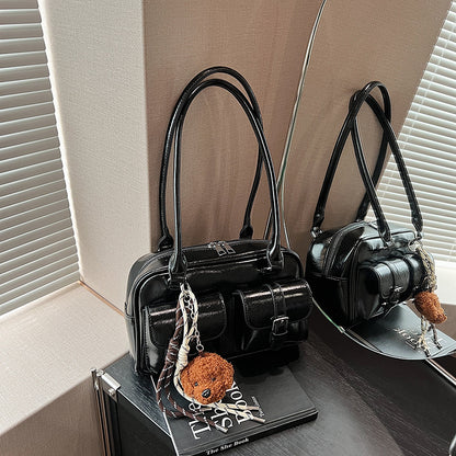A shoulder bag