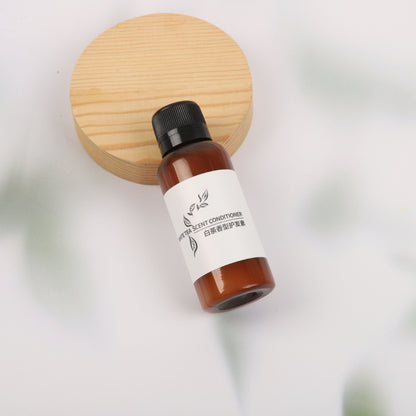 مجموعة أدوات النظافة الشخصية الفندقية للاستخدام مرة واحدة، حقيبة من غشاء الألومنيوم 