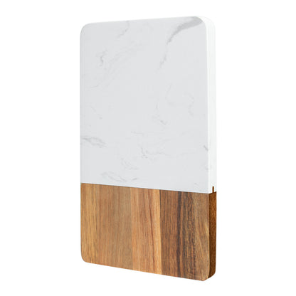 A marble cutting board