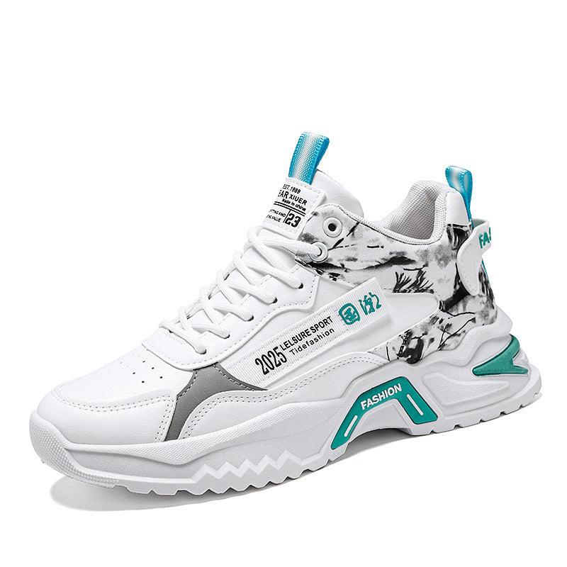 A men's casual shoes sports shoes