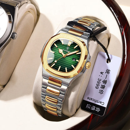 A luxury new ladies watch ultra-thin luminous quartz watch