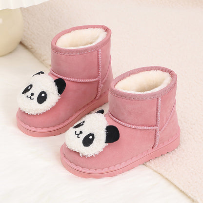 A children's shoe