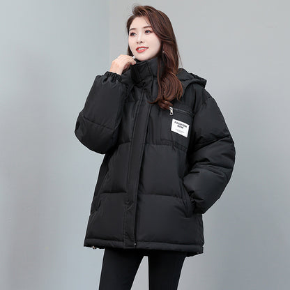 A bread clothes short down cotton-padded clothes women