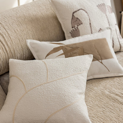 A pillow throw pillow