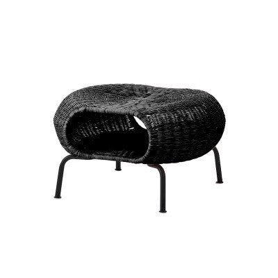 A furniture rattan sofa chair