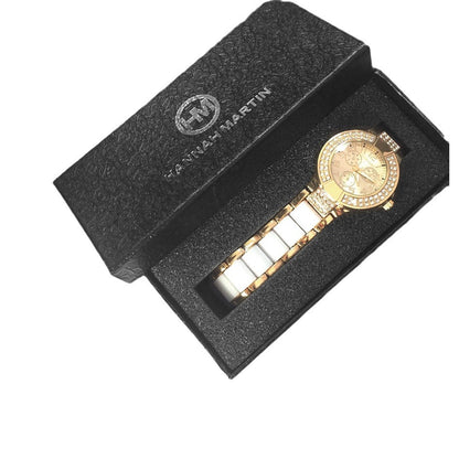 A Hanma brand watch box, light weight and high hardness, cross-border watch box gift box [single shot box will not be sent]