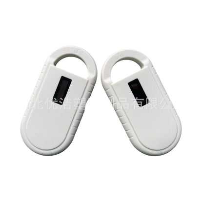 A pet certificate handheld card reader ID chip scanner animal identification, glass tube label reader