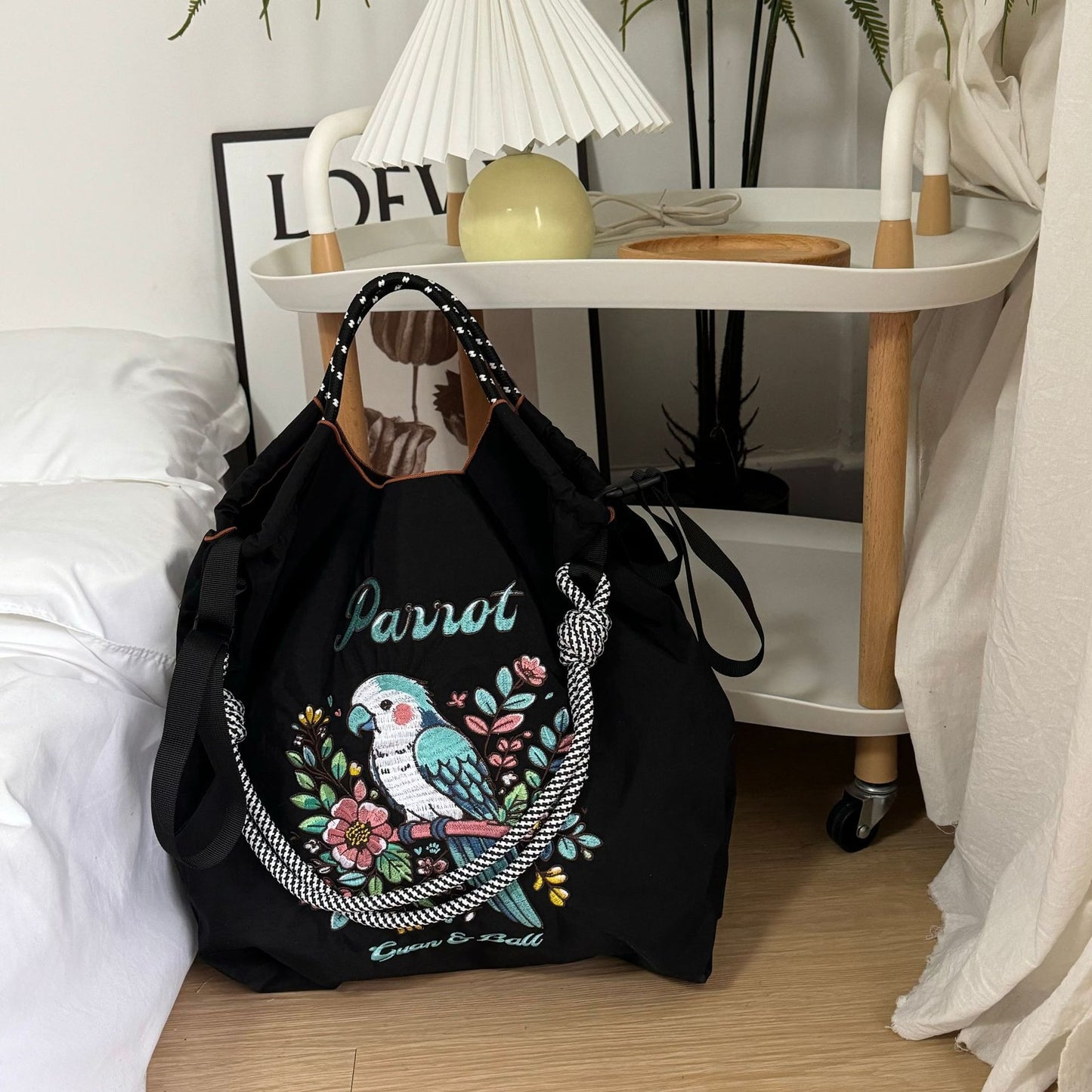 A ball chain bag handbag women's new messenger commuter armpit bag women's shoulder large capacity tote bag