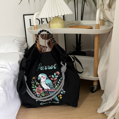 A ball chain bag handbag women's new messenger commuter armpit bag women's shoulder large capacity tote bag
