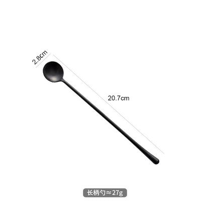 A retro old black tableware set