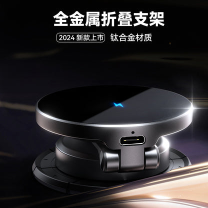 A JOYROOM Magnetic folding wireless charging bracket