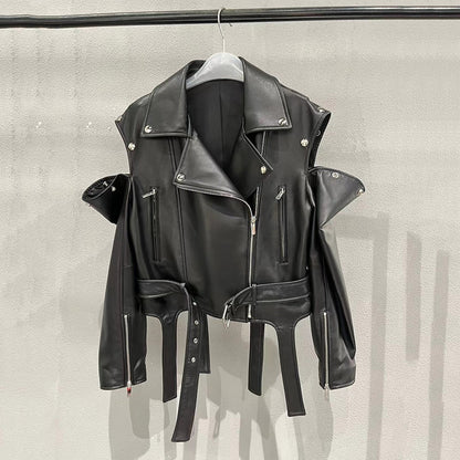 A double zip jacket