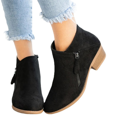 A lady's booties