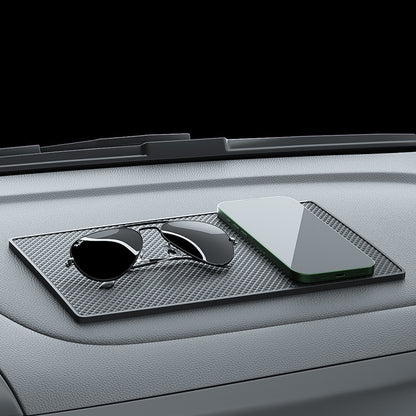 A non-slip mat dashboard