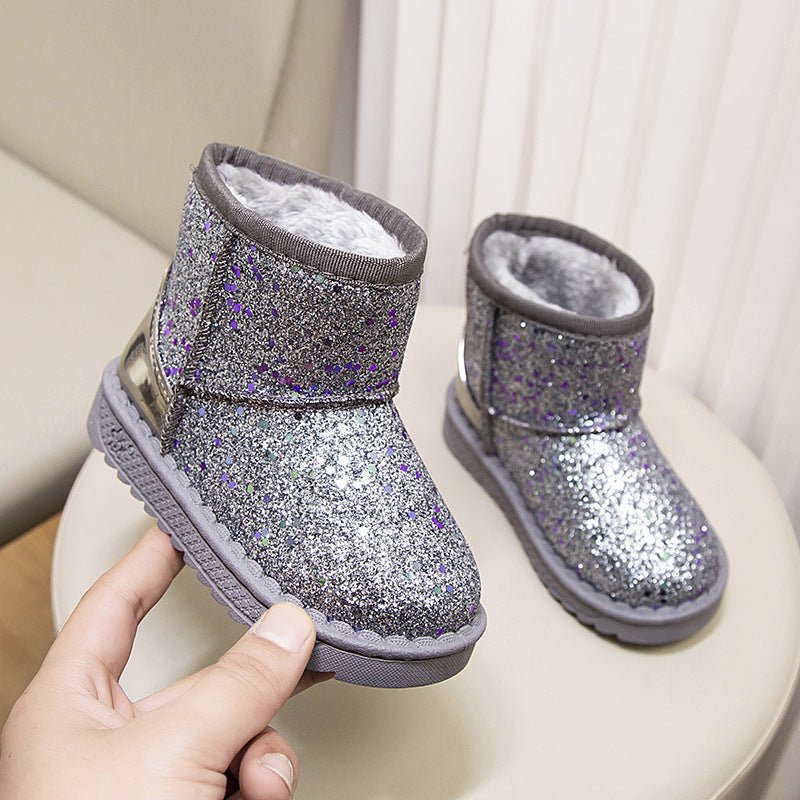 A children's shoe
