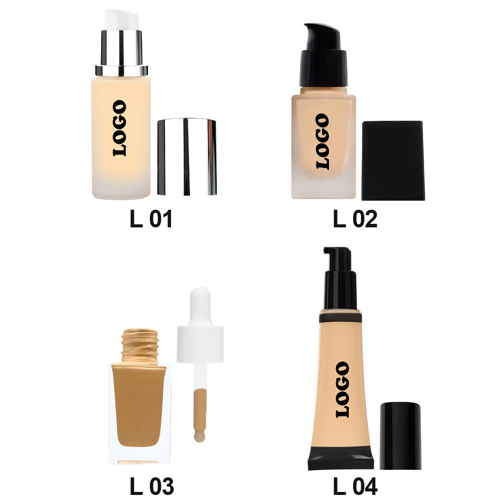 A Moisturizing and moisturizing foundation —— Customizable logo MOQ 100 pieces