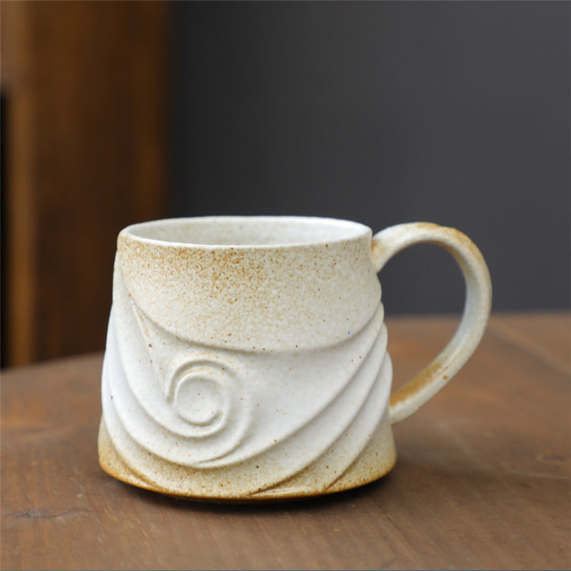 A ceramic cup creative mug