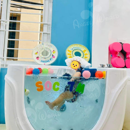 Children's bubble surfing acrylic baby swimming pool Swimming pool equipment Cross-border newborn baby bathing