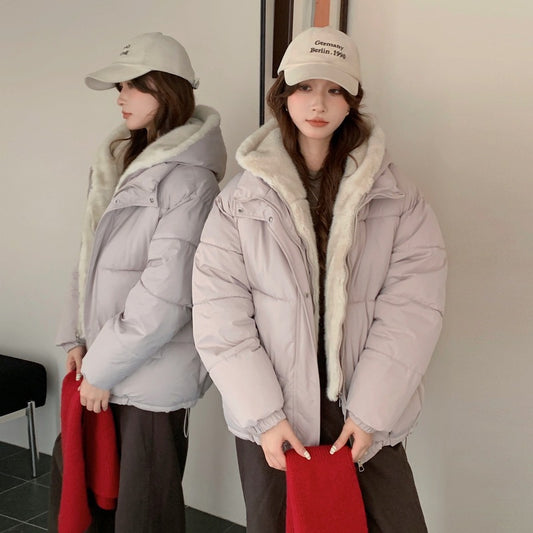 A Winter Warm Jacket